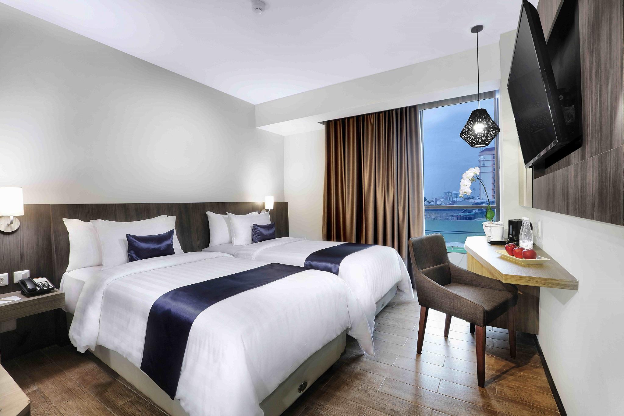 Aston Inn Pandanaran Semarang Exteriér fotografie