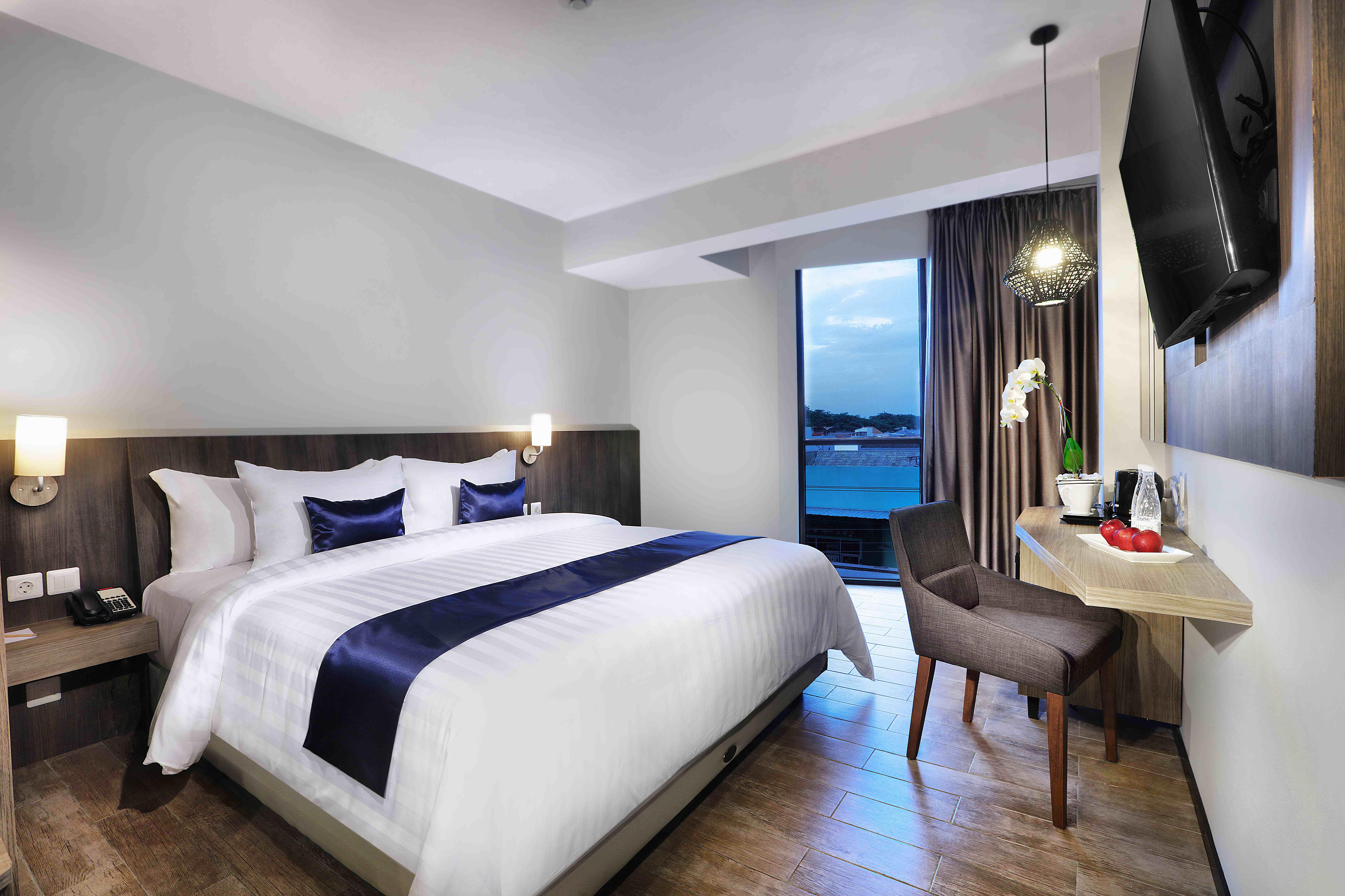 Aston Inn Pandanaran Semarang Exteriér fotografie