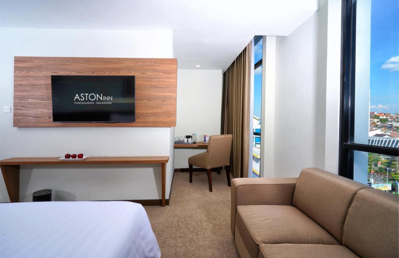 Aston Inn Pandanaran Semarang Exteriér fotografie